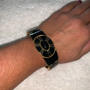 💜 3 for $20 Deal Gold & black bracelet